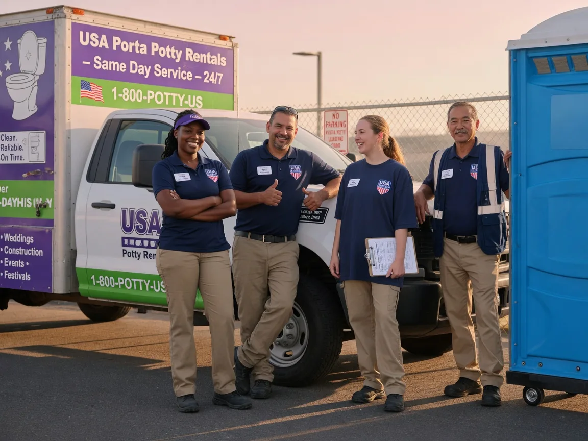 Porta Potty Rental company in Phoenix, MD