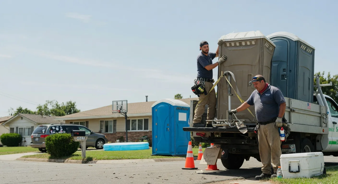 Porta Potty Rental in Phoenix, MD near me