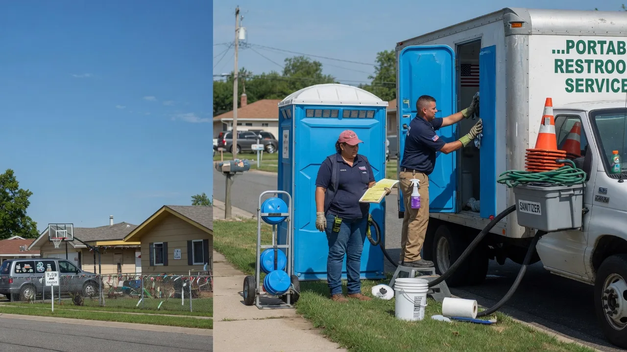 Portable Toilet Rental in Phoenix, MD near me
